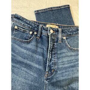 Madewell The Curvy Perfect Vintage Jeans Size 27